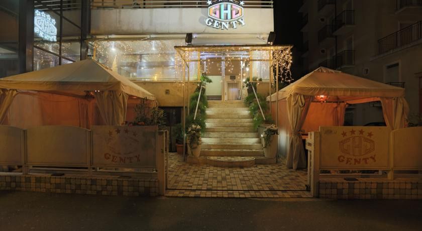 רימיני Hotel Genty מראה חיצוני תמונה