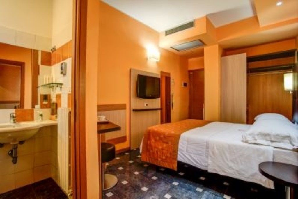 רימיני Hotel Genty מראה חיצוני תמונה